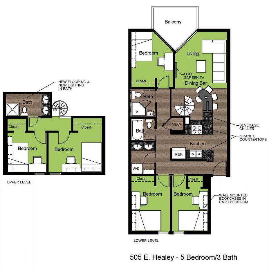 y＆j　L'Appartement 505 E. Healey | JSM Living